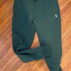 Polo by Ralph Lauren Dark Green Jogger Sweatpants